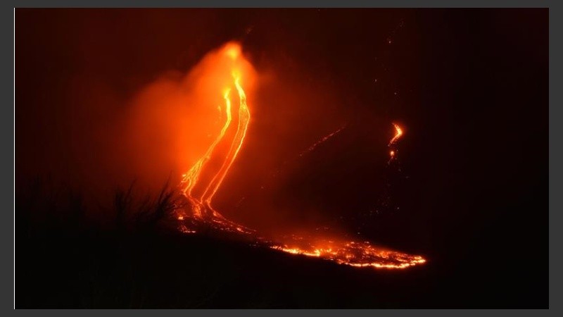 En 1699 una erupción arrasó casi totalmente la ciudad de Catania.