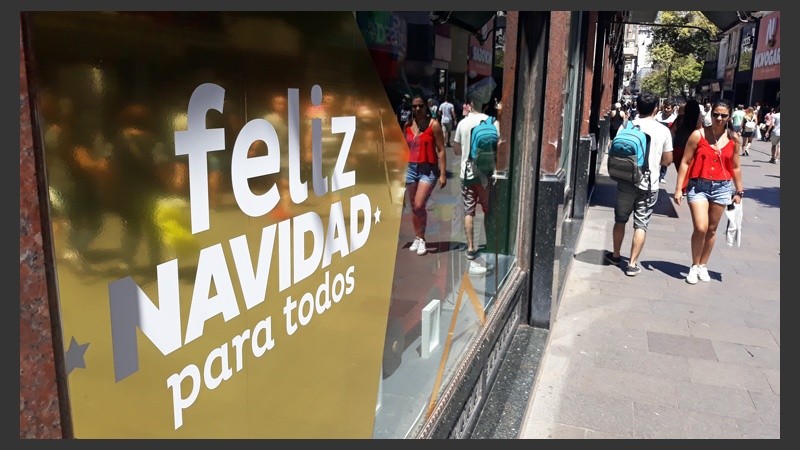 El ticket promedio de gasto fue de alrededor de 870 pesos.