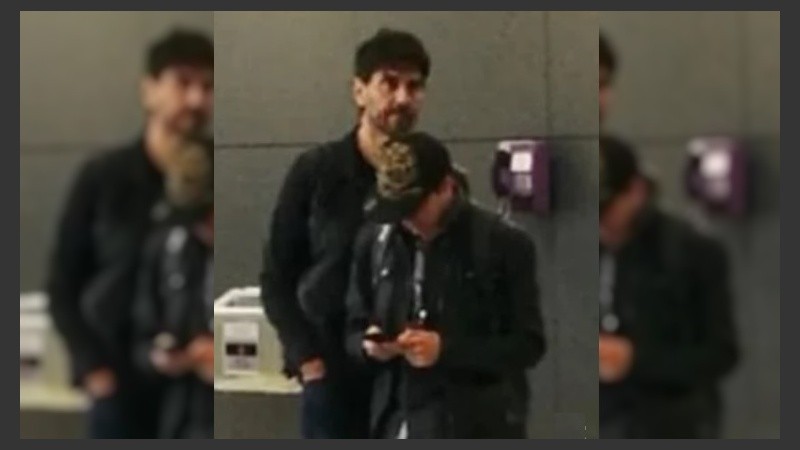 Darthés viajó a Brasil tras ser denunciado por violación. 