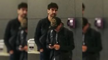 Darthés viajó a Brasil tras ser denunciado por violación.