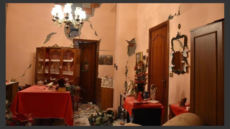 El terremoto se registró a las 3.19 de este miércoles.