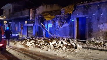 El terremoto se registró a las 3.19 de este miércoles.