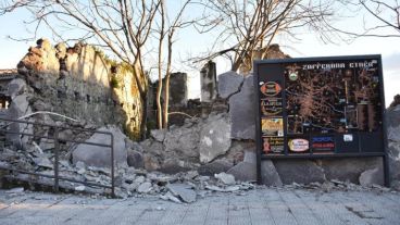 El terremoto se registró a las 3.19 de este miércoles.