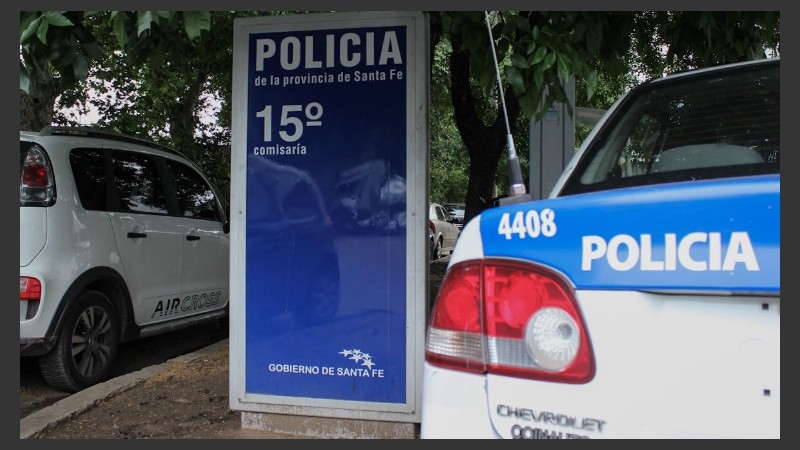 El conductor se entregó en la seccional 15ª.