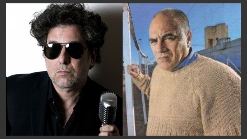 Andrés Calamaro prologó 