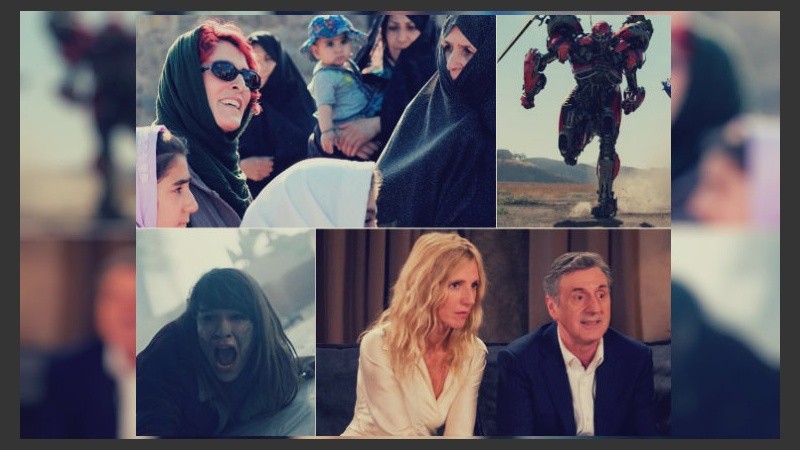 Las novedades en pantalla grande de este jueves en los cines rosarinos.