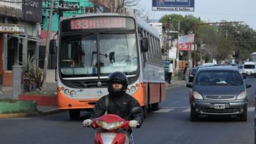 El hecho ocurrió en un interno de la línea 133.