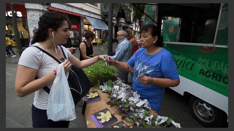 Córdoba y San Martín fue el lugar elegido.  
