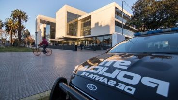 La nueva audiencia se desarrolló en la Oficina de Gestión Judicial.