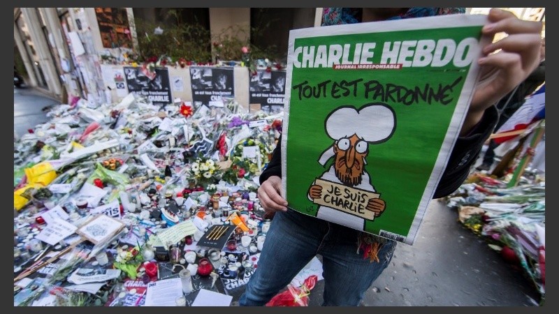 La publicación sufrió un ataque armado en 2015, con 12 fallecidos.