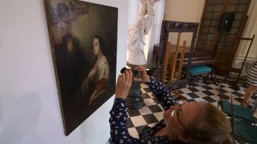 El cuadro será restaurado en los próximos meses.