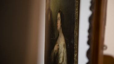 La pintura fue robada en 1983 del Museo Estévez.
