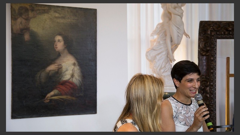 Autoridades del museo y del municipio estuvieron presentes este jueves. 