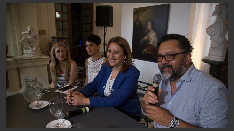 Hubo un acto este jueves por la tarde presentando la obra tras su recuperación. 
