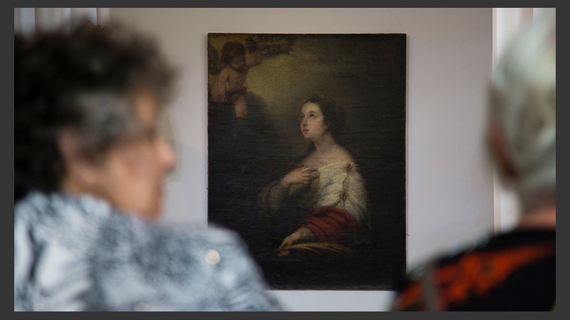 La obra recuperada está valuada entre 1,5 y 3 millones de euros, dijeron fuentes municipales.