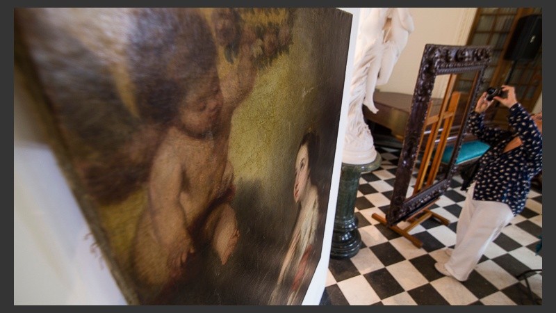 Esta obra estuvo 35 años bajo la mano de la delincuencia.