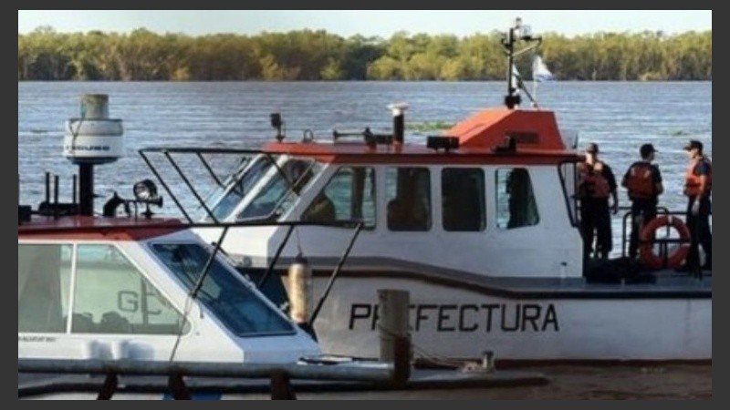 Prefectura participó de los allanamientos en islas.