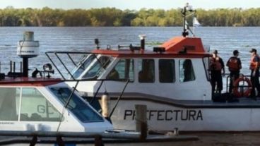 Prefectura participó de los allanamientos en islas.