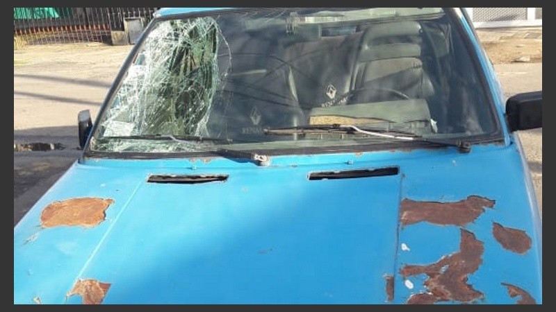 El auto era manejado por un hombre de 36 años.