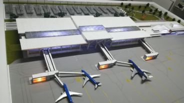 Así quedará el aeropuerto una vez finalizadas las obras.