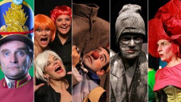 El teatro rosarino hace temporada.