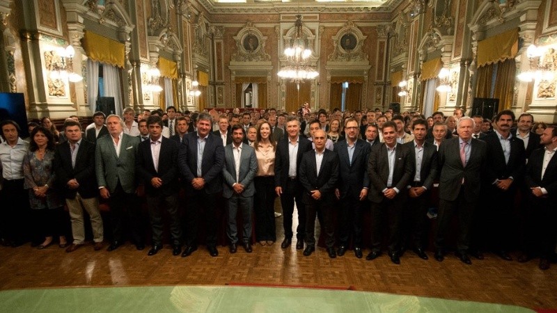 Desde el 11 de diciembre de 2015 hubo 5.908 designaciones en el Estado nacional.