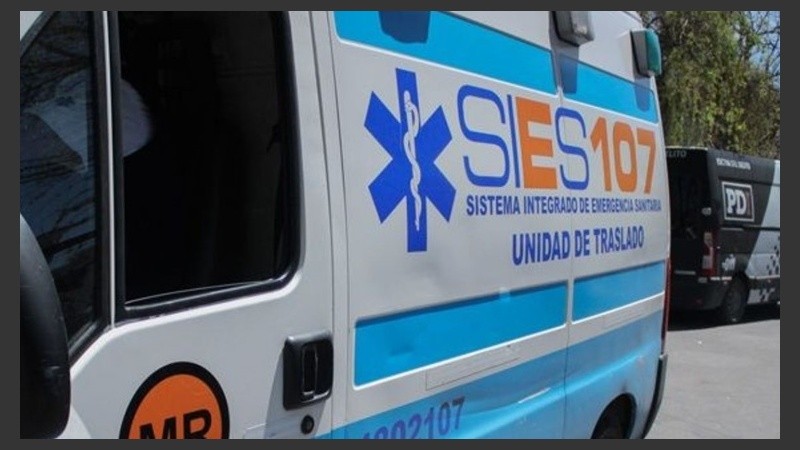 Personal del Sies diagnosticó la muerte en el lugar del hecho.