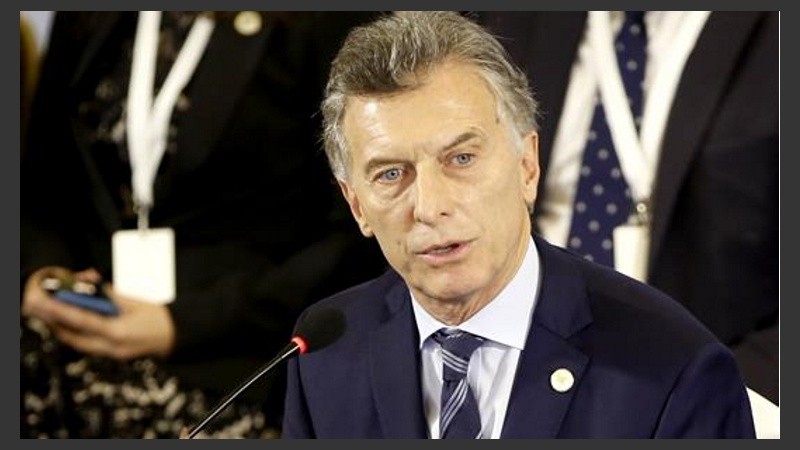 El presidente dijo que los argentinos elegimos el camino del esfuerzo.