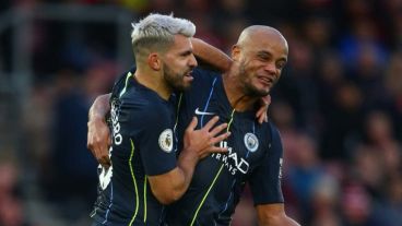 El Kun, lesionado a principios de mes, no marcaba desde noviembre.