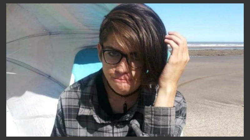 Agustín Muñoz tenía 18 años y vivía en Bariloche. 