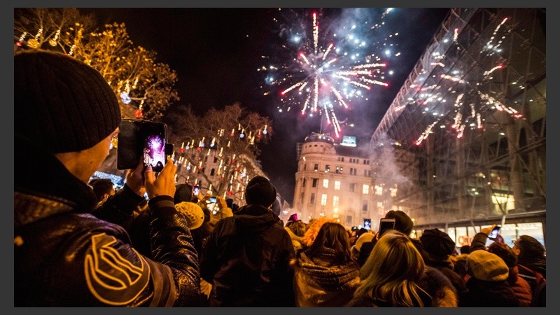El 2019 se recibió con muchos festejos en todo el mundo.