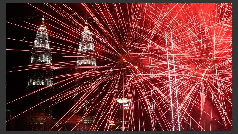Malasya tuvo su fiesta de fin de año.