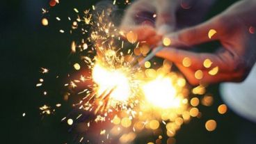 Cuatro heridos por pirotecnia este año.