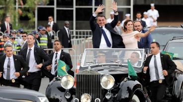 Jair Bolsonaro asumió este martes 1º de enero.