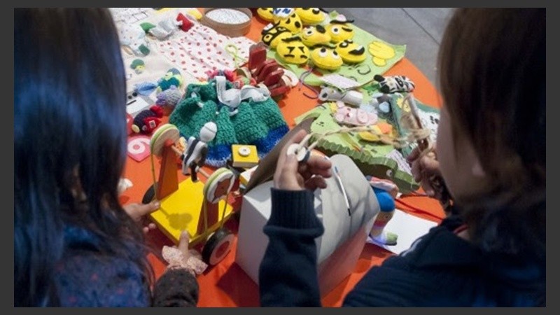 Los juegos y juguetes se venderán en ferias de la ciudad.