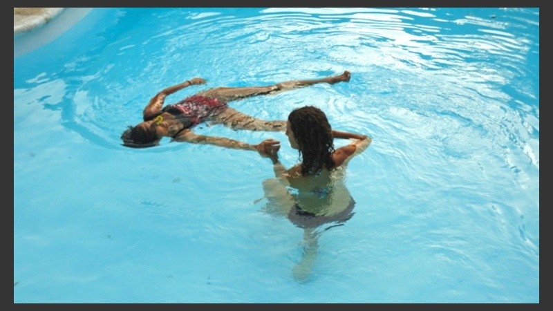 La experiencia Aguahara es una terapia-práctica que puede transformarse en una meditación en movimiento.