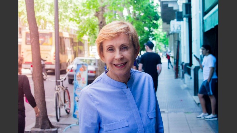 Nadia Zyncenk advirtió sobre la gran actividad eléctrica de las tormentas.