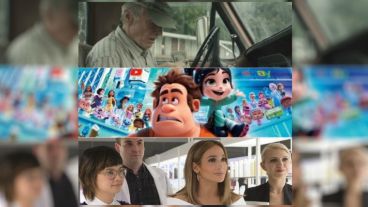 Pantalla grande: "La mula", "Wifi Raph" y "Jefa por accidente".