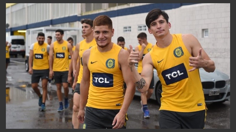 Luego del título en Copa Argentina, en Central todo es buena onda.