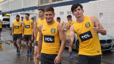 Luego del título en Copa Argentina, en Central todo es buena onda.