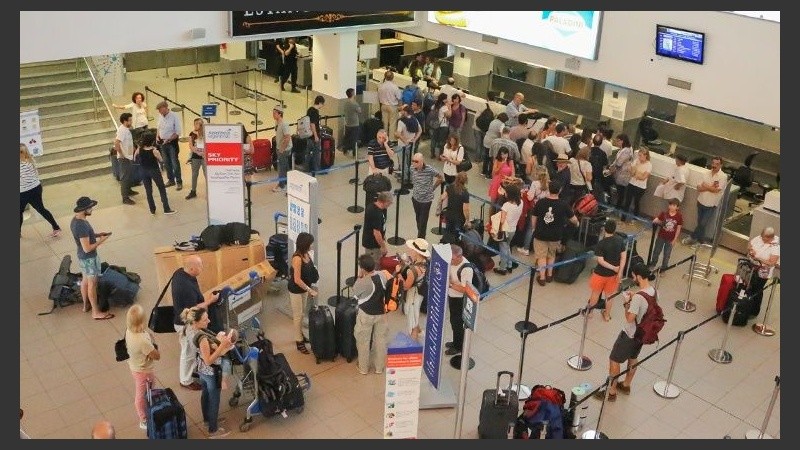 El aeropuerto de Rosario sigue en expansión