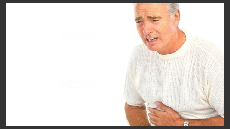 Por la noche el reflujo puede empeorar porque te acostás de forma horizontal. 