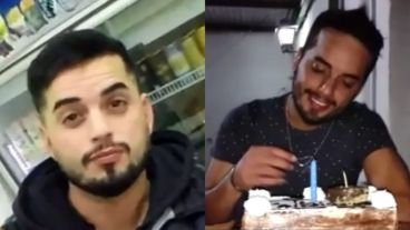 Las fotos del joven que es intensamente buscado.