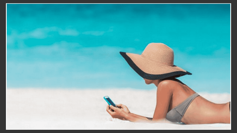 Los mensajes permanecerán y los podrás consultar cuando te toque volver al trabajo y ponerte al día