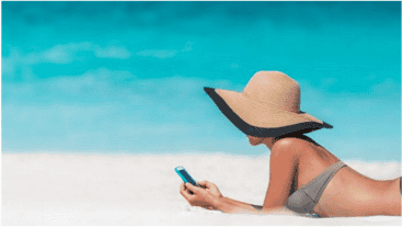 Los mensajes permanecerán y los podrás consultar cuando te toque volver al trabajo y ponerte al día