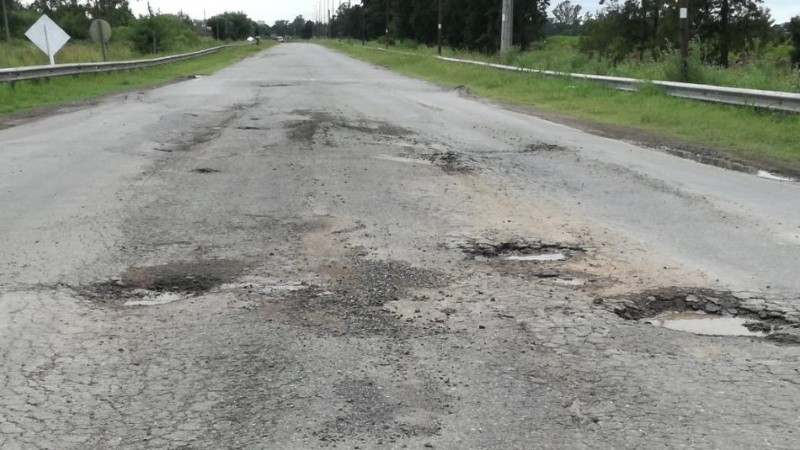 En mayo de 2017 se anunciaron obras por $73 millones pero no se hizo nada.