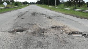 En mayo de 2017 se anunciaron obras por $73 millones pero no se hizo nada.