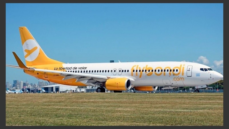 Flybondi llega a Rosario. 
