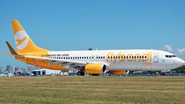 Flybondi llega a Rosario.