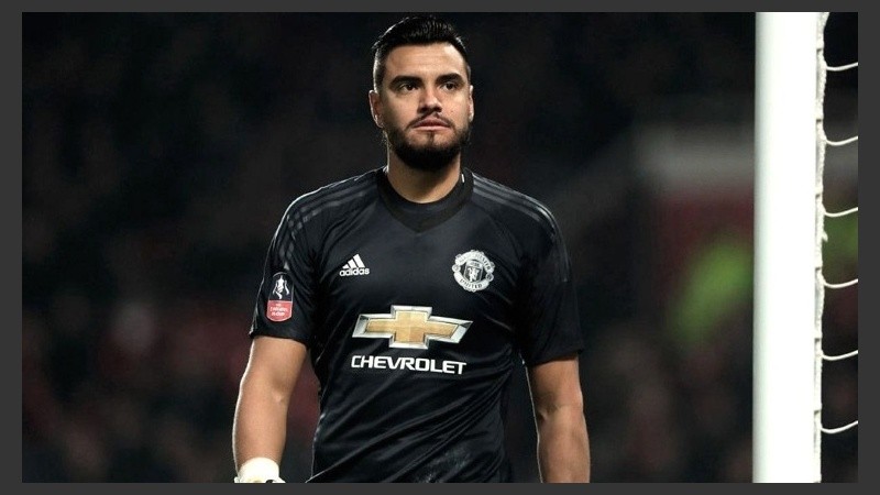 Romero fue figura en el triunfo del United. 